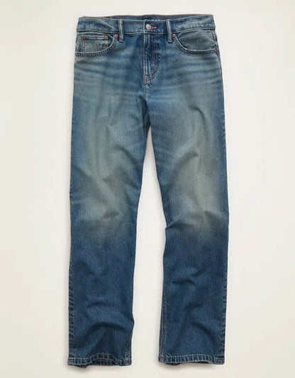 AE Low-Rise Baggy Straight Jean
