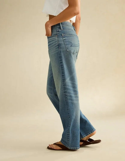 AE Low-Rise Baggy Straight Jean