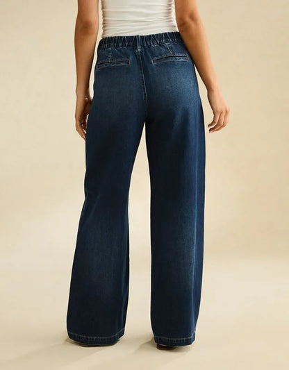 AE Super High-Waisted Baggy Wide-Leg Jean