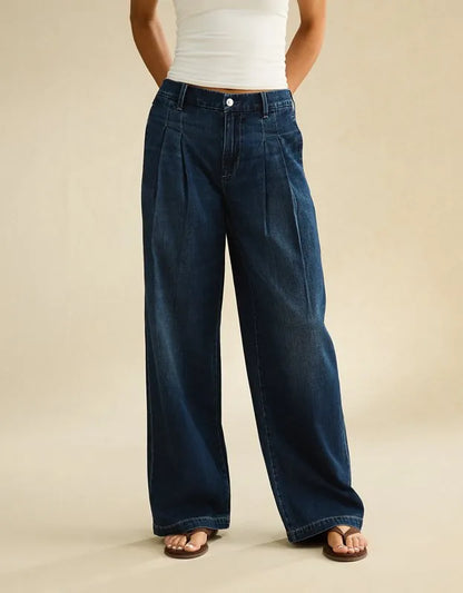 AE Super High-Waisted Baggy Wide-Leg Jean