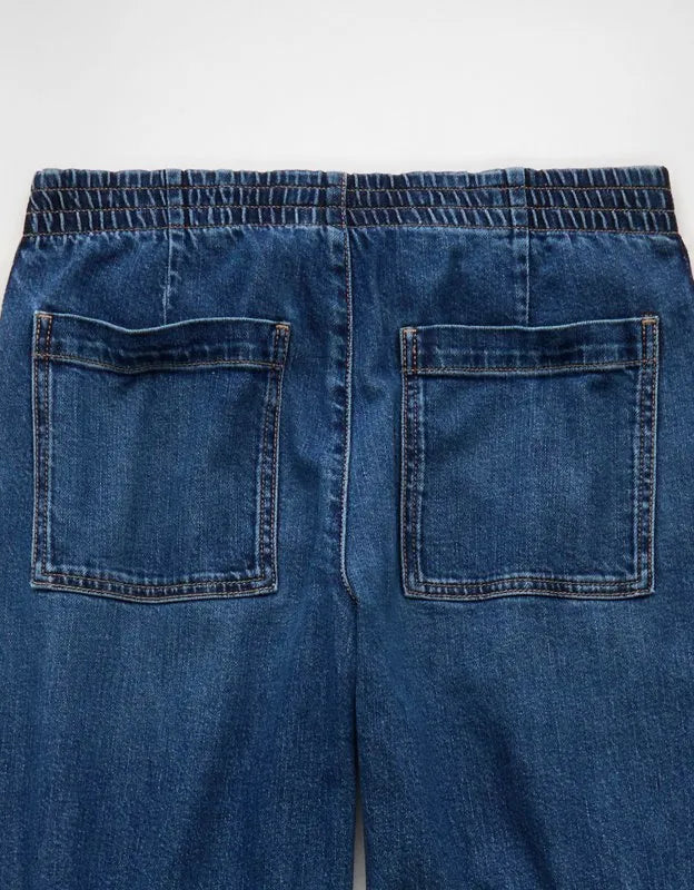 AE Low-Rise Baggy Ultra-Wide Leg Jean