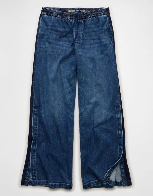 AE Low-Rise Baggy Ultra-Wide Leg Jean