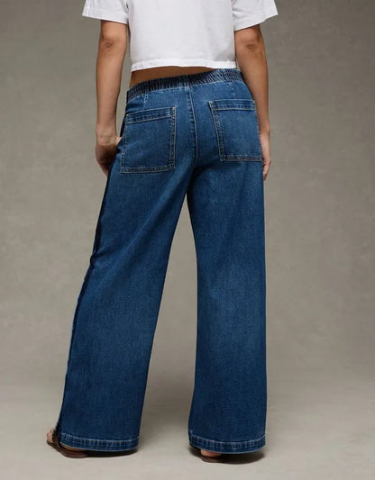 AE Low-Rise Baggy Ultra-Wide Leg Jean