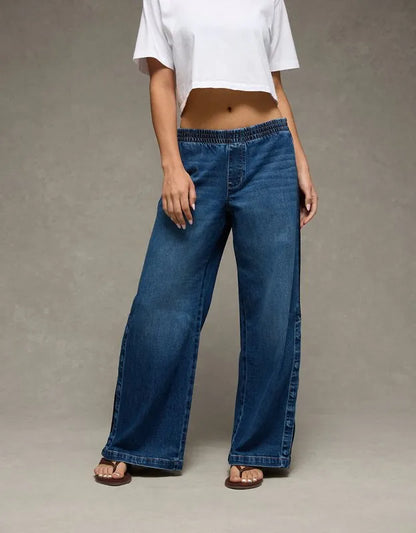 AE Low-Rise Baggy Ultra-Wide Leg Jean