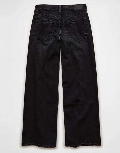 AE Super High-Waisted Baggy Wide-Leg Jean