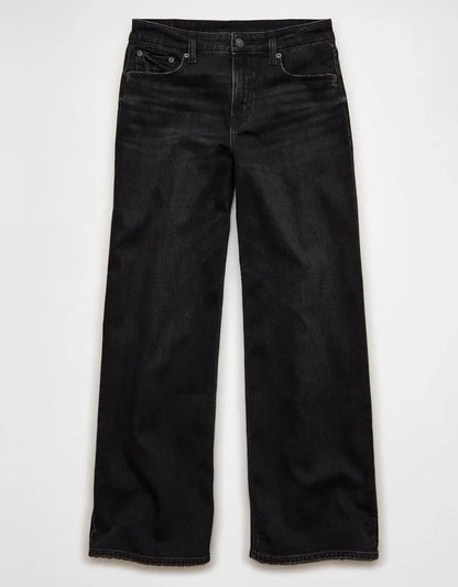 AE Super High-Waisted Baggy Wide-Leg Jean