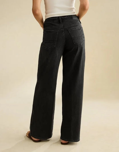 AE Super High-Waisted Baggy Wide-Leg Jean