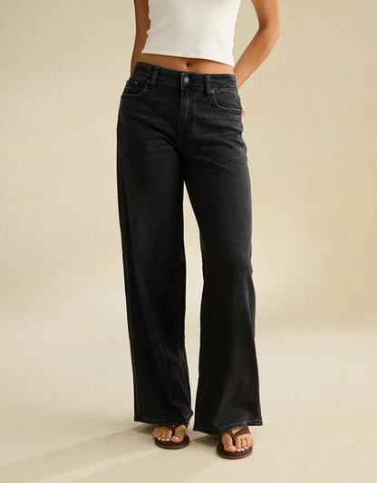 AE Super High-Waisted Baggy Wide-Leg Jean