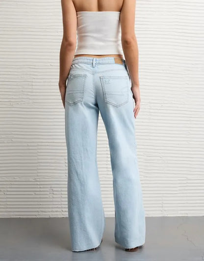 AE Super High-Waisted Baggy Wide-Leg Jean