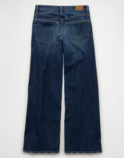 AE Low-Rise Baggy Ultra-Wide Leg Jean