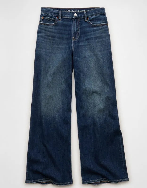 AE Low-Rise Baggy Ultra-Wide Leg Jean
