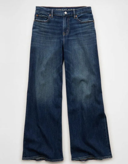 AE Low-Rise Baggy Ultra-Wide Leg Jean