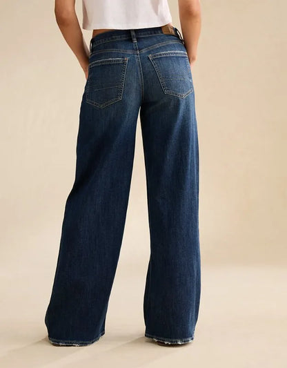 AE Low-Rise Baggy Ultra-Wide Leg Jean