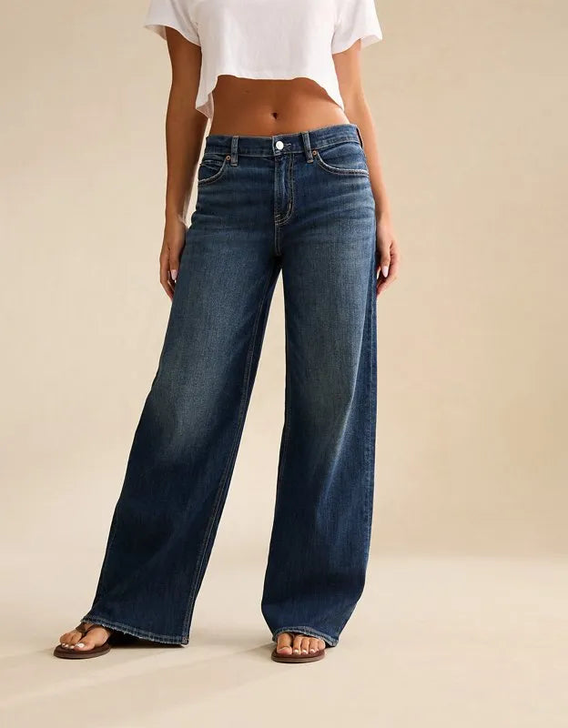 AE Low-Rise Baggy Ultra-Wide Leg Jean