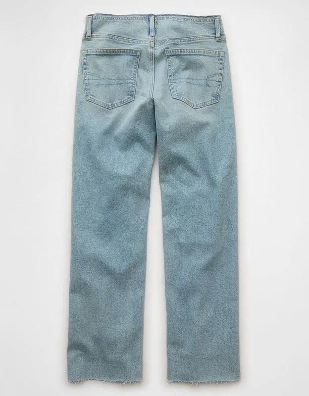 AE Low-Rise Baggy Straight Jean
