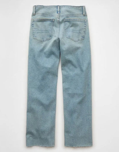 AE Low-Rise Baggy Straight Jean