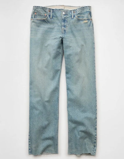 AE Low-Rise Baggy Straight Jean