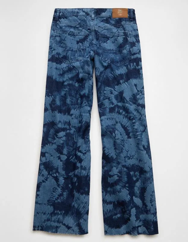 AE Pride Super Low-Rise Baggy Flare Jean