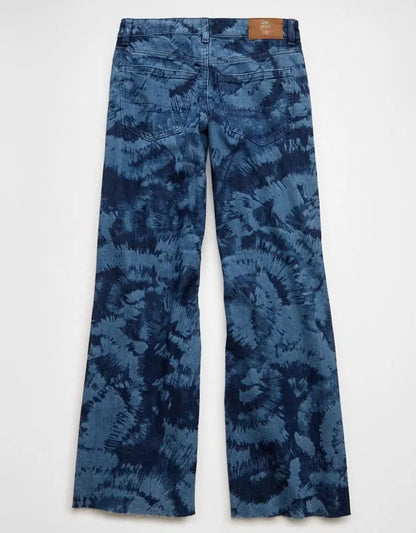 AE Pride Super Low-Rise Baggy Flare Jean