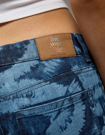 AE Pride Super Low-Rise Baggy Flare Jean