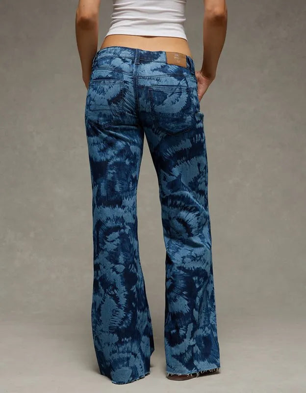 AE Pride Super Low-Rise Baggy Flare Jean