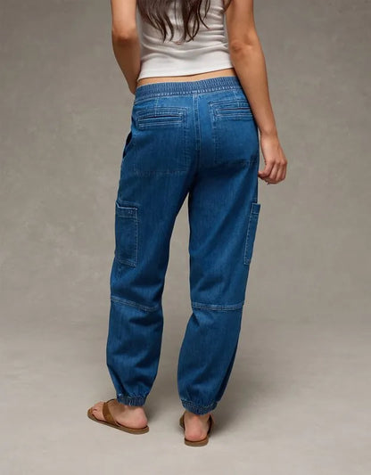 AE Low-Rise Baggy Jogger Jean