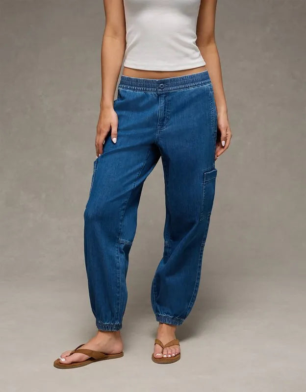 AE Low-Rise Baggy Jogger Jean