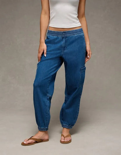 AE Low-Rise Baggy Jogger Jean