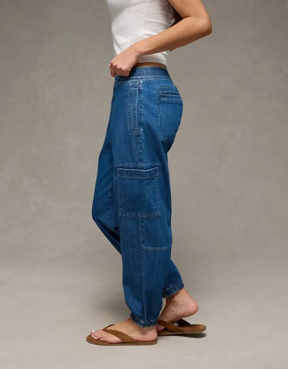 AE Low-Rise Baggy Jogger Jean