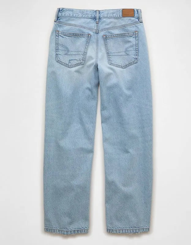AE Low-Rise Baggy Barrel Jean