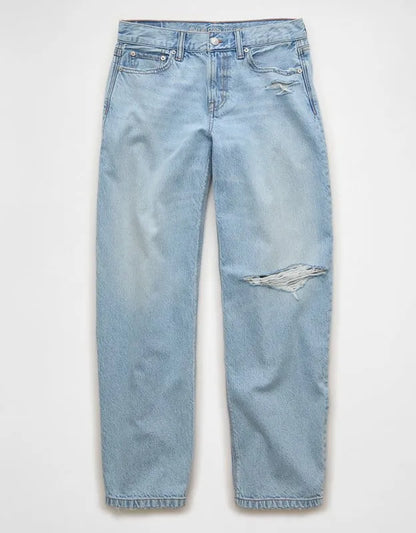 AE Low-Rise Baggy Barrel Jean
