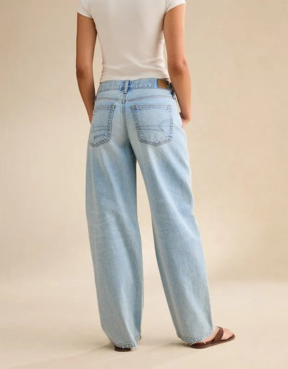 AE Low-Rise Baggy Barrel Jean