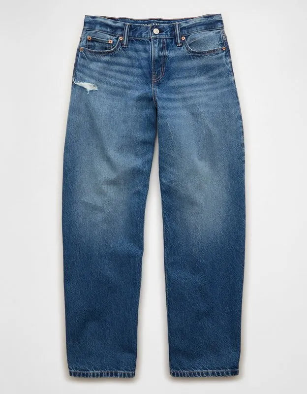AE Low-Rise Baggy Barrel Jean