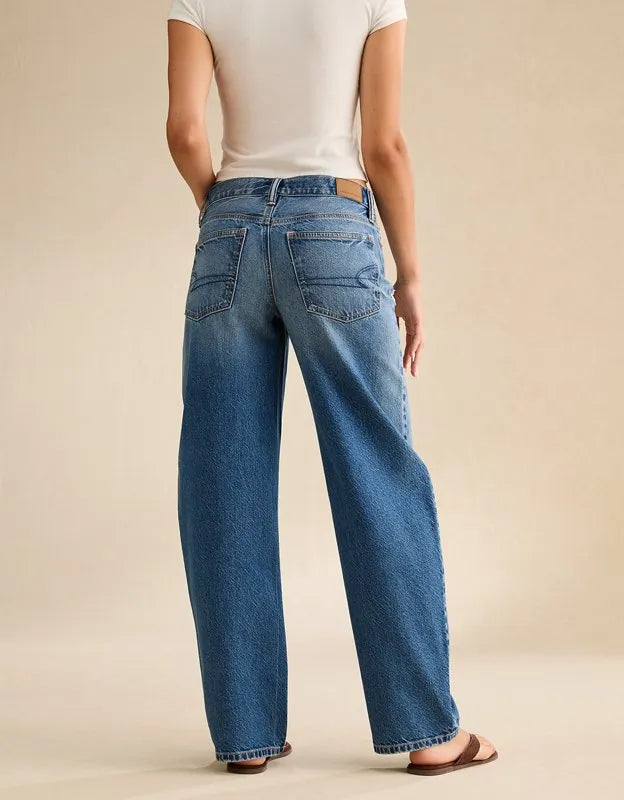 AE Low-Rise Baggy Barrel Jean