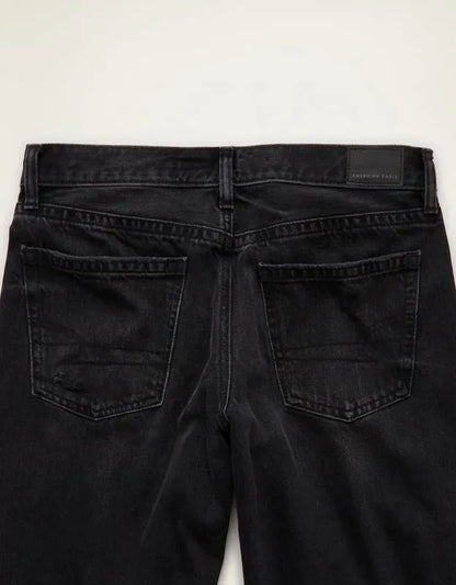AE Low-Rise Baggy Straight Jean