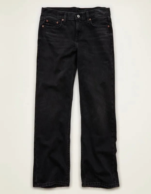 AE Low-Rise Baggy Straight Jean