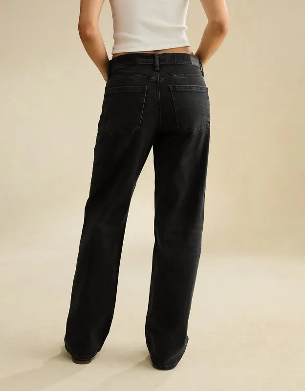 AE Low-Rise Baggy Straight Jean