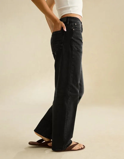 AE Low-Rise Baggy Straight Jean