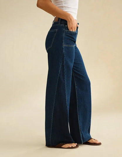 AE Super High-Waisted Baggy Wide-Leg Jean