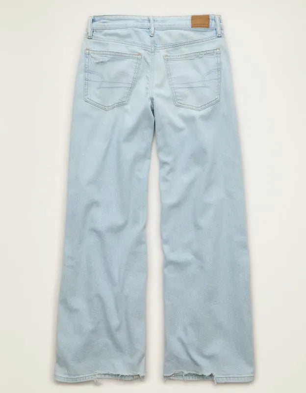 AE Low-Rise Baggy Ultra-Wide Leg Jean