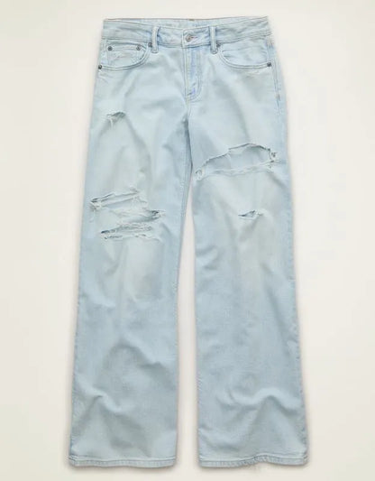 AE Low-Rise Baggy Ultra-Wide Leg Jean