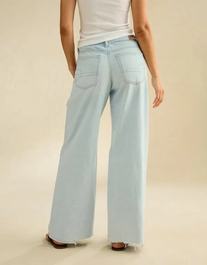 AE Low-Rise Baggy Ultra-Wide Leg Jean