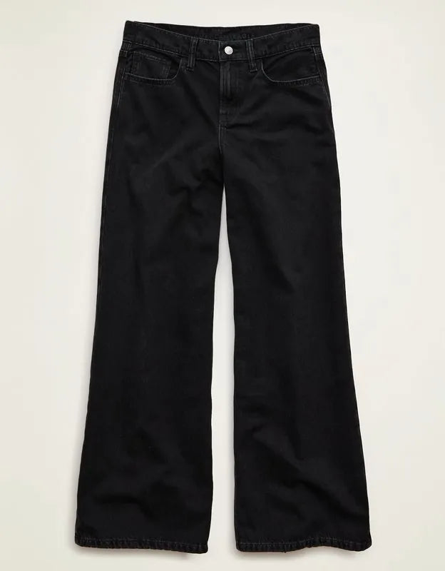 AE Low-Rise Baggy Ultra-Wide Leg Jean