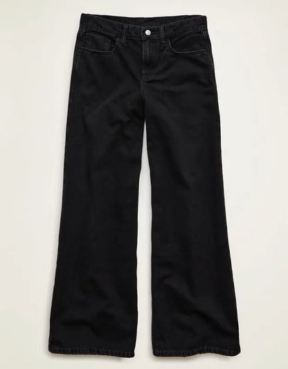 AE Low-Rise Baggy Ultra-Wide Leg Jean