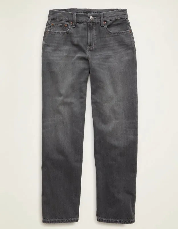 AE Low-Rise Baggy Straight Jean