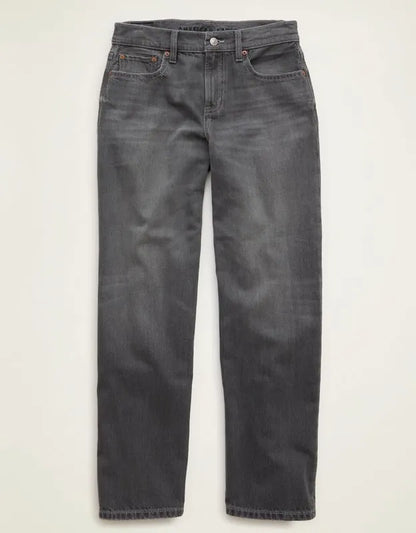 AE Low-Rise Baggy Straight Jean
