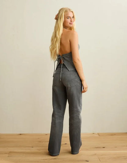 AE Low-Rise Baggy Straight Jean