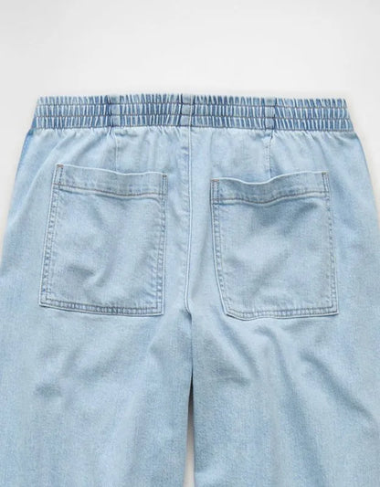 AE Low-Rise Baggy Ultra-Wide Leg Jean