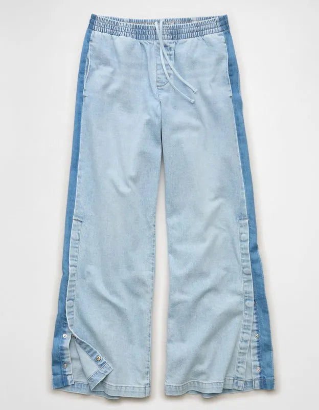 AE Low-Rise Baggy Ultra-Wide Leg Jean