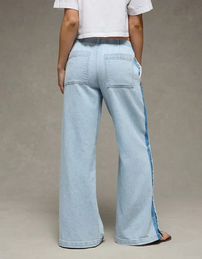 AE Low-Rise Baggy Ultra-Wide Leg Jean